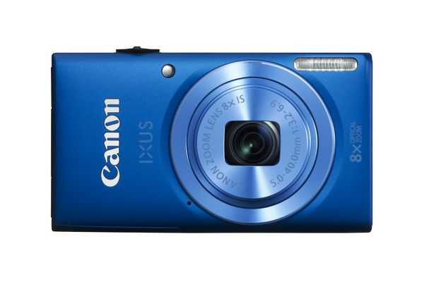 Camara Canon Ixus 132 Azul